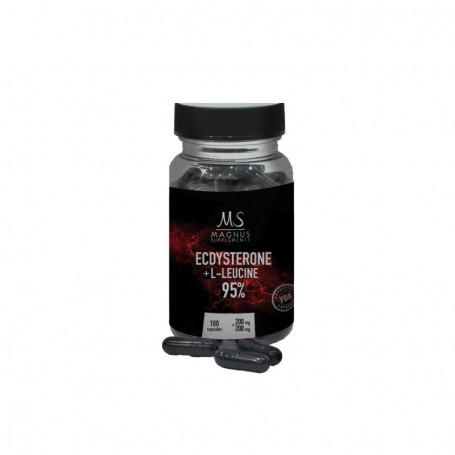 Magnus Supplements - Ecdysterone + L-Leucine 180cps