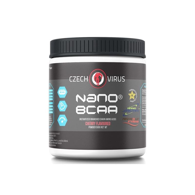 Czech Virus - Nano BCAA 500 g