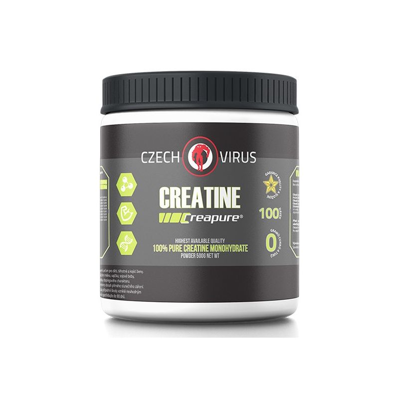 Czech Virus - Creatine Creapure® 500g