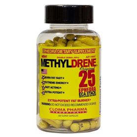 Cloma Pharma - Methyldrene EPH 25 100 KAPSÚL