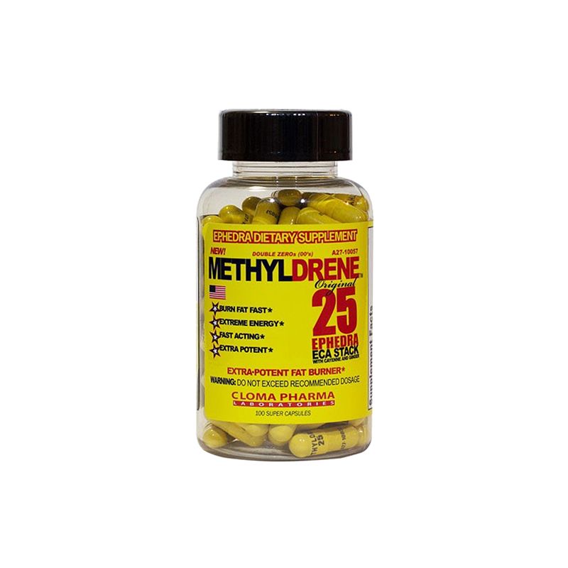 Cloma Pharma - Methyldrene EPH 25 100 KAPSÚL