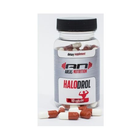 Halodrol 60 caps - Arcas Nutrition