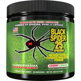 Cloma Pharma - Black Spider 210g