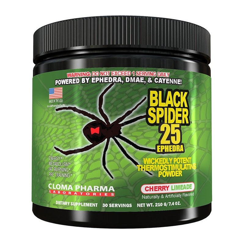 Cloma Pharma - Black Spider 210g