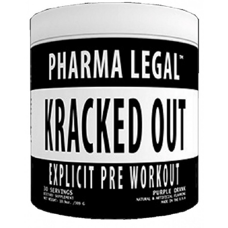 Pharma Legal - Kracked Out 30 dávok