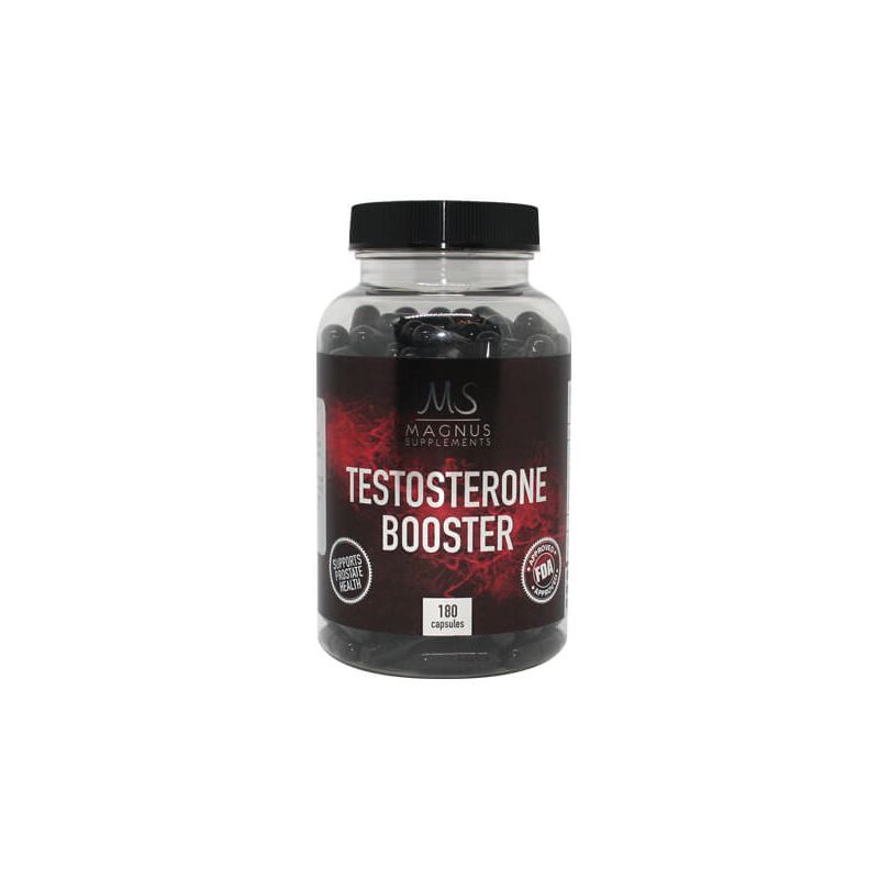 Magnus Supplements - Testosterone booster 180cps