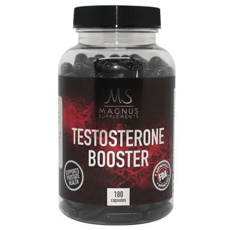 Magnus Supplements - Testosterone booster 180cps