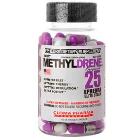 Cloma Pharma - Methyldrene 25 100 caps