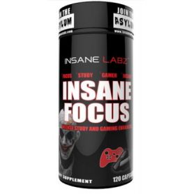 Insane Labz -  Insane Focus 120 caps