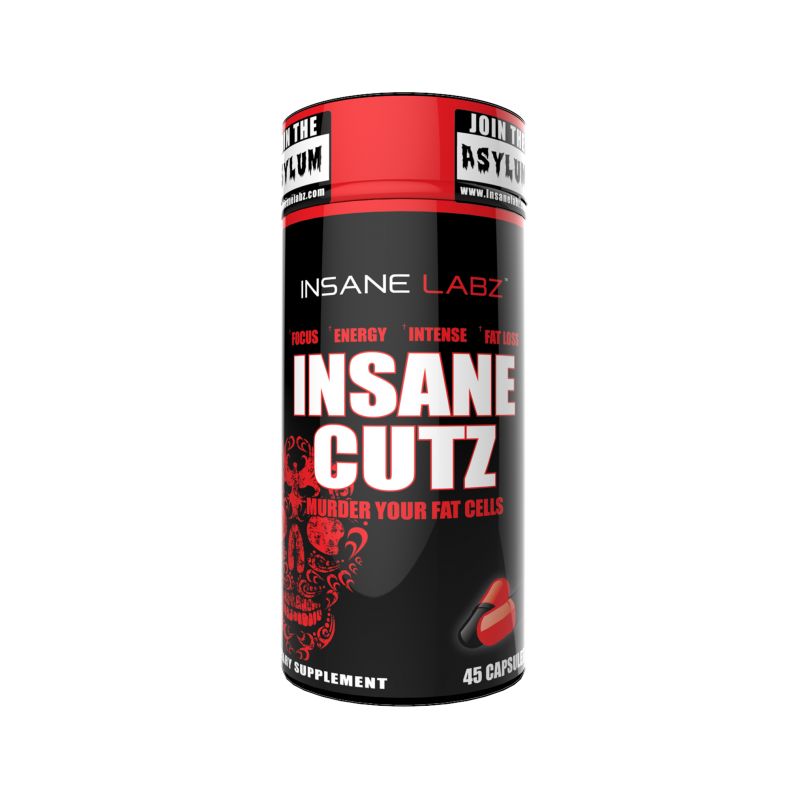 Insane Labz -  Insane Cutz 45 caps.