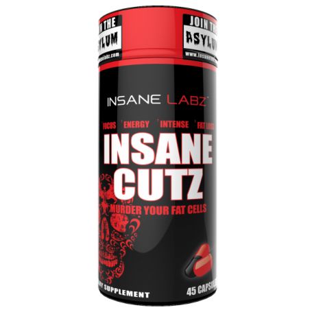 Insane Labz -  Insane Cutz 45 caps.