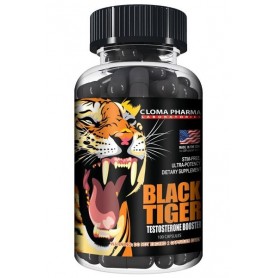Cloma Pharma- Black Tiger 100 kapsúl