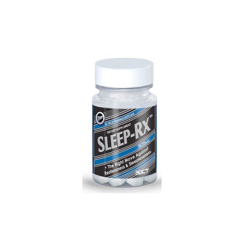 Hi-Tech Pharmaceuticals - Sleep- RX 30 tab Hi-Tech Pharmaceuticals - Sleep- RX 30 tab