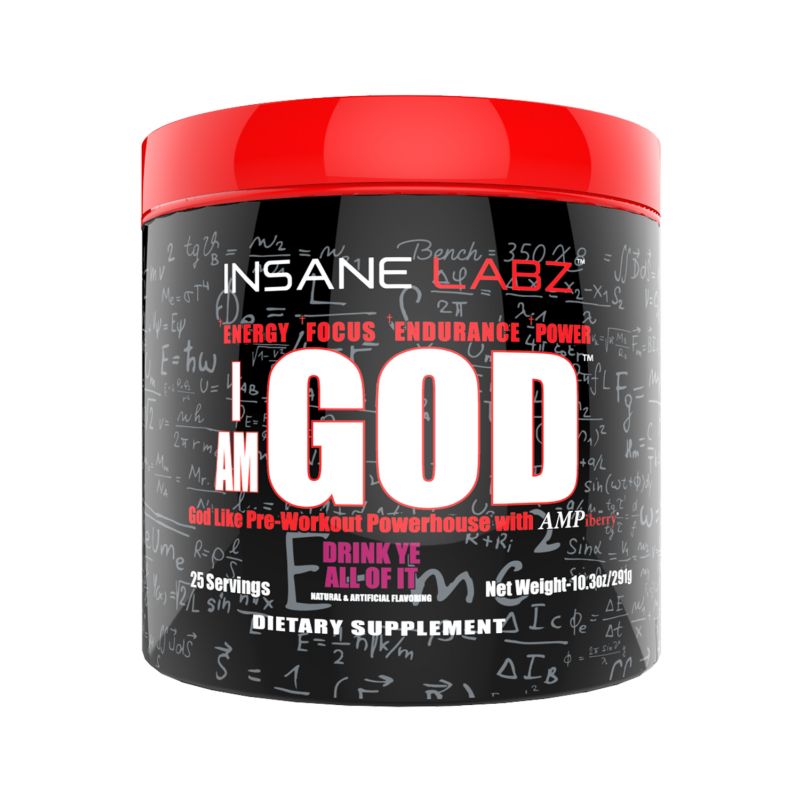 INSANE LABZ I AM GOD 293 g