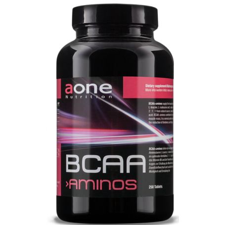 AONE - BCAA Aminos 250 tabliet