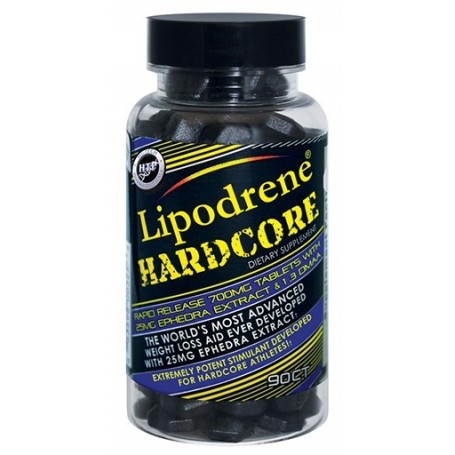 Hi -Tech Pharmaceuticals - Lipodrene Hardcore 90 tab