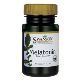 Swanson - Melatonin 60cps