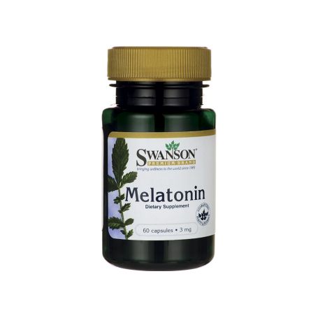 Swanson - Melatonin 60cps