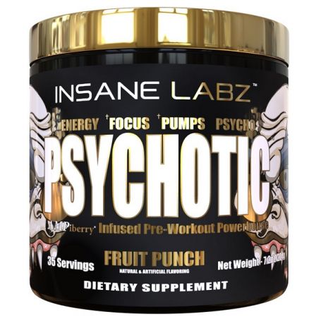 Insane Labz - Psychotic Gold 202g