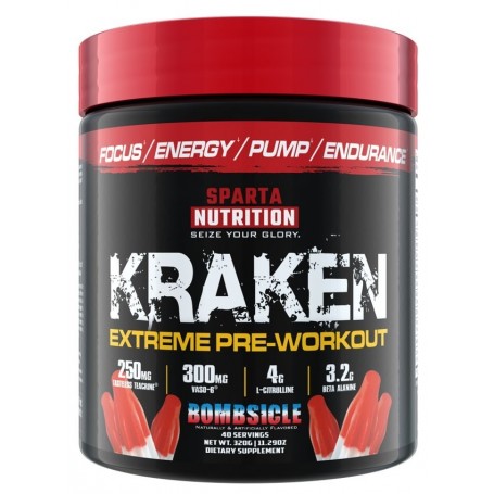 SPARTA Nutrition - KRAKEN 304g