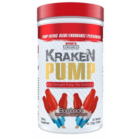 Sparta Nutrition - Kraken Pump 310g