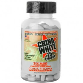 Cloma Pharma - China White 100 tab