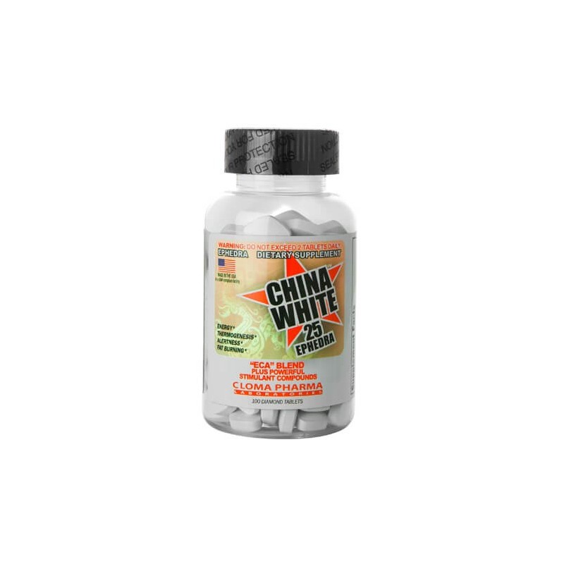 Cloma Pharma - China White 100 tab