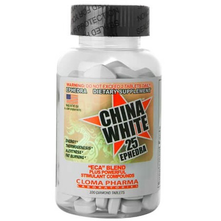 Cloma Pharma - China White 100 tab