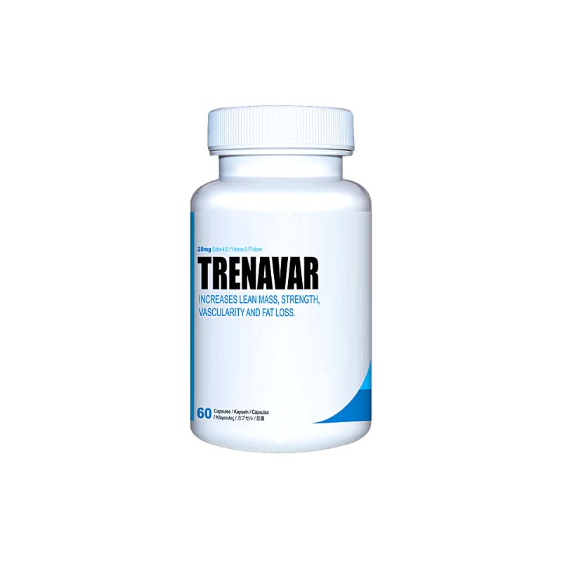 German Pharmaceuticals - Trenavar 60 Caps