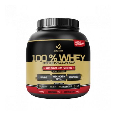 DG Nutrition -  100% WHEY Performance Complex 2250g