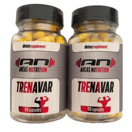 2ks Trenavar 90caps. - Arcas Nutrition