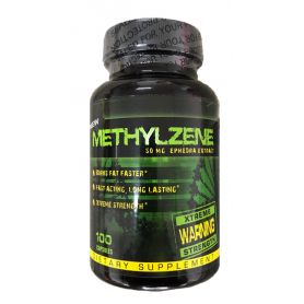 Hard Rock Supplements Methylzene 100 kapsúl