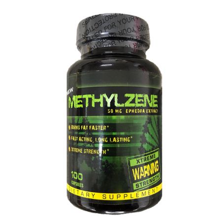 Hard Rock Supplements Methylzene 100 kapsúl