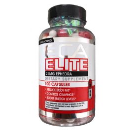 Eca Elite 100 kapsúl - Hard Rock Supplements