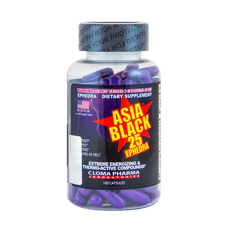 Cloma Pharma- Asia Black 100 kapsúl