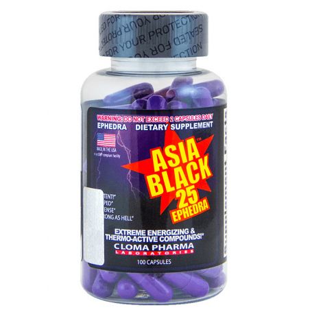 Cloma Pharma- Asia Black 100 kapsúl