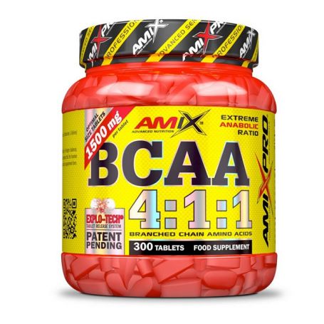 Amix - BCAA 4:1:1 300 tabliet