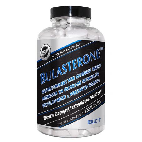 Hi -Tech Pharmaceuticals - Bulasterone 180 tabliet