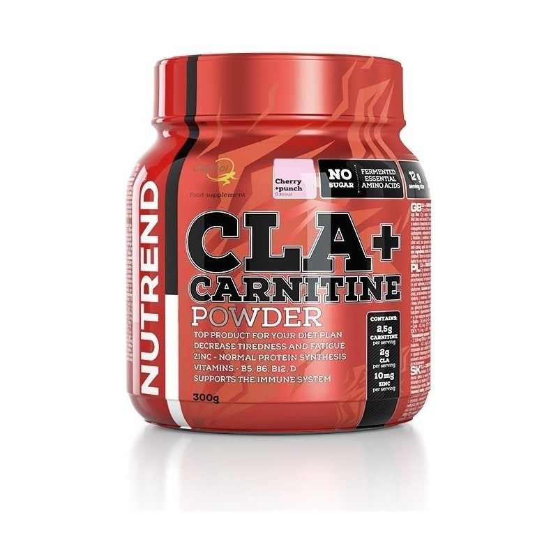 Nutrend - CLA + Carnitine Powder 300 g