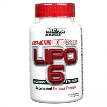 Nutrex - LIPO-6 120kaps