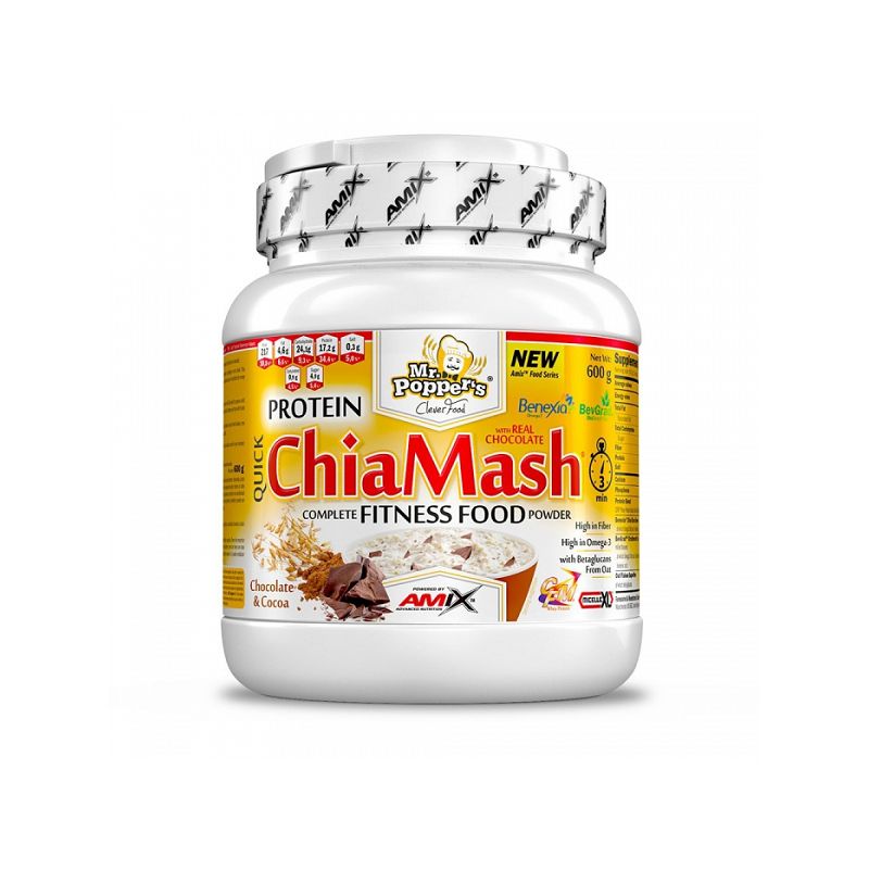 Amix Mr Poppers Protein - ChiaMash 600 g