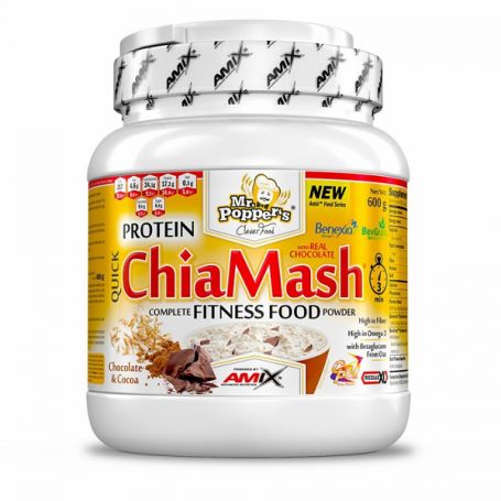 Amix Mr Poppers Protein - ChiaMash 600 g