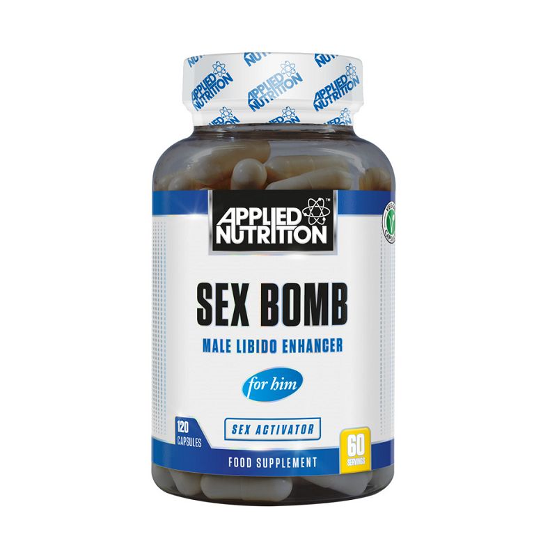 Applied Nutrition - Sex Bomb For Him 120 kapsúl