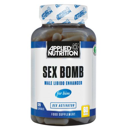 Applied Nutrition - Sex Bomb For Him 120 kapsúl