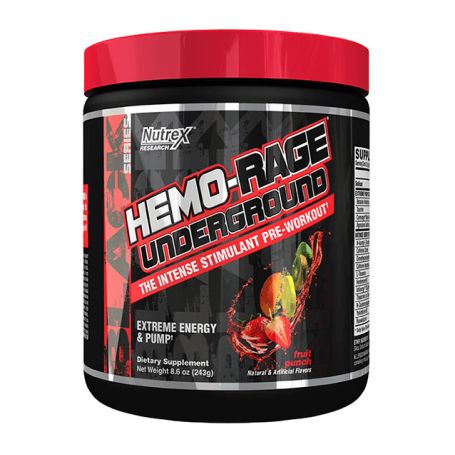 Nutrex - Hemorage Underground 267g