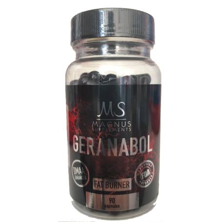 Magnus Supplements - Geranabol 90 kapsúl