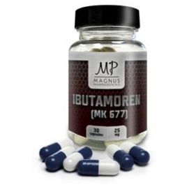 Ibutamoren - MK677 GH+ Magnus Pharmaceuticals 30 kapsúl