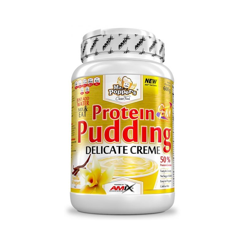 Amix Nutrition PROTEIN PUDDING CREME 600g