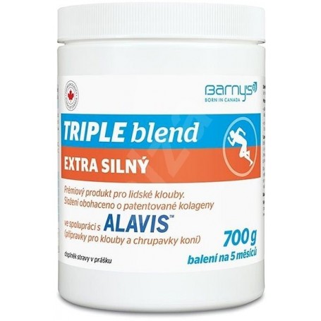 Barny's Triple Blend Extra Silný 700 g