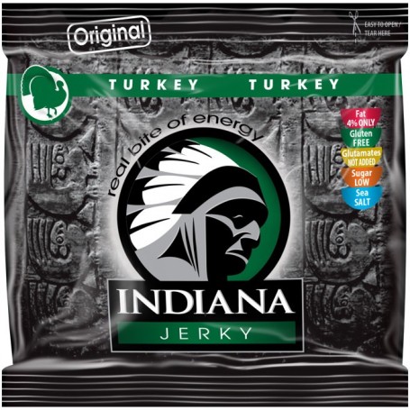 Indiana Jerky Morčacie 60 g